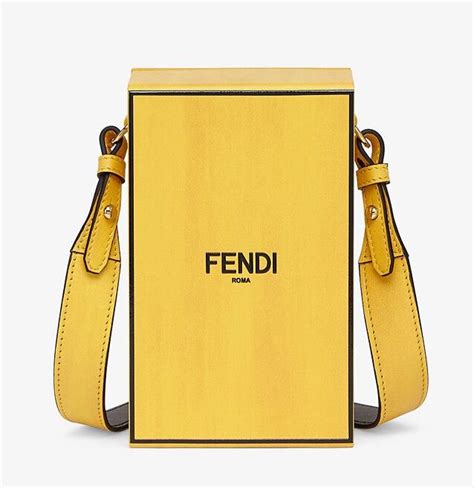 bolsa fendi de cuadros|bolsas mujer en piel.